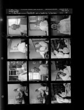 Feature on Working Women (12 Negatives) May 18-19, 1960 [Sleeve 58, Folder a, Box 24]