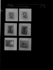 Art Pictures (6 Negatives (May 21, 1960) [Sleeve 68, Folder a, Box 24]