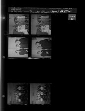 Jaycette officers- Jaycees- Elk Officers (6 Negatives (May 27, 1960) [Sleeve 82, Folder a, Box 24]