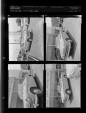 Car Ad (4 Negatives) June 1-2, 1960 [Sleeve 2, Folder b, Box 24]