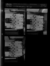 Graduating Seniors (3 Negatives (June 7, 1960) [Sleeve 23, Folder b, Box 24]