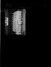 Graduating Seniors (1 Negatives (June 7, 1960) [Sleeve 29, Folder b, Box 24]