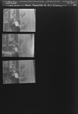Book presented to ECC Library (3 Negatives) June 10-11-13, 1960 [Sleeve 44, Folder b, Box 24]
