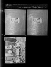 One Man; Baseball Team (3 Negatives) June 10-11, 1960 [Sleeve 47, Folder b, Box 24]