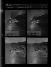 Pictures of men for ad (4 Negatives) June 10-11-13, 1960 [Sleeve 49, Folder b, Box 24]