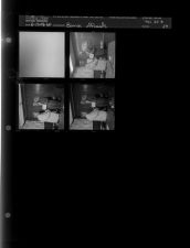 Bank officials (4 Negatives) June 17-18, 1960 [Sleeve 59, Folder b, Box 24]