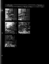 Stocking ponds with fish (5 Negatives) June 20-21, 1960 [Sleeve 68, Folder b, Box 24]