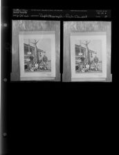 Re-photograph-Fish caught at Oregon Inlet (2 Negatives (June 24, 1960) [Sleeve 84, Folder b, Box 24]