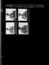 Patrol officer giving citation (4 Negatives)  (June 27, 1960) [Sleeve 89, Folder b, Box 24]