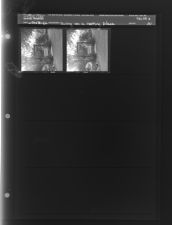 Swing as a resting place (2 Negatives) June 29-30, 1960 [Sleeve 101, Folder b, Box 24]