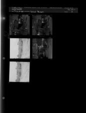 School buses (5 Negatives) July 1-2-4, 1960 [Sleeve 9, Folder c, Box 24]