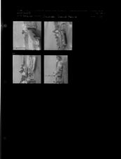 Jaycees Road Block (4 Negatives) July 5-6, 1960 [Sleeve 17, Folder c, Box 24]