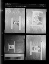 Re-photographs (4 Negatives) July 5-6, 1960 [Sleeve 19, Folder c, Box 24]