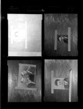 Re-photographs (4 Negatives) July 5-6, 1960 [Sleeve 20, Folder c, Box 24]
