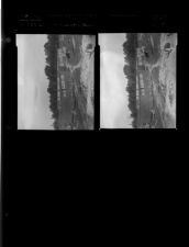 Construction (2 Negatives) July 8-9, 1960 [Sleeve 30, Folder c, Box 24]