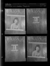 Wedding Re-photograph (4 Negatives) July 11-12, 1960 [Sleeve 39, Folder c, Box 24]