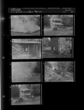 Barn burns (7 Negatives) July 13-14, 1960 [Sleeve 47, Folder c, Box 24]
