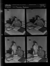 Thursday feature (4 Negatives (July 15, 1960) [Sleeve 61, Folder c, Box 24]