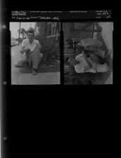 Tobacco lead (2 Negatives) July 20-21, 1960 [Sleeve 67, Folder c, Box 24]