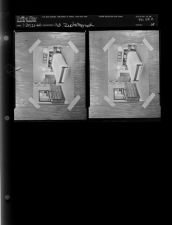 Ad Re-photograph (furniture) (2 Negatives) July 20-21, 1960 [Sleeve 68, Folder c, Box 24]