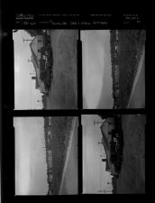 Farmville Old & New Armory (4 Negatives (July 22, 1960) [Sleeve 73, Folder c, Box 24]