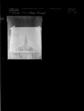 College Chapel (1 Negative (July 27, 1960) [Sleeve 85, Folder c, Box 24]
