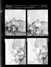Phelps & grandchildren (4 Negatives (July 29, 1960) [Sleeve 90, Folder c, Box 24]