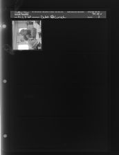 Debs at Lunch (1 Negative) August 1-2-3, 1960 [Sleeve 2, Folder d, Box 24]