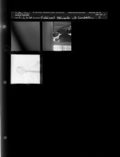 Fieldcrest officials at luncheon (3 Negatives) August 1-2-3, 1960 [Sleeve 3, Folder d, Box 24]