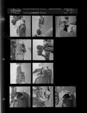 Wrecked Cars (10 Negatives (August 8, 1960) [Sleeve 17, Folder d, Box 24]