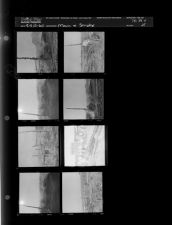 Man & smoke (8 Negatives) August 9-11, 1960 [Sleeve 25, Folder d, Box 24]