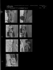 Wrecked cars (7 Negatives) August 15-16, 1960 [Sleeve 34, Folder d, Box 24]