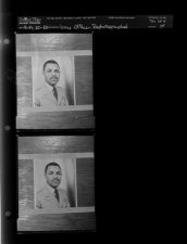 Army Officer (2 Negatives) August 19-20, 1960 [Sleeve 54, Folder d, Box 24]