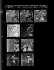 Democratic Heads meet (9 Negatives (August 22, 1960) [Sleeve 65, Folder d, Box 24]