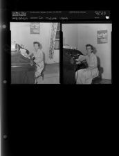 Dr. Malene Irons (2 Negative (August 24, 1960) [Sleeve 74, Folder d, Box 24]