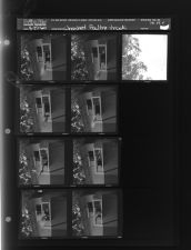 Wreck poultry truck (9 Negatives (August 27, 1960) [Sleeve 81, Folder d, Box 24]