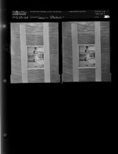 Gavin Sticker (2 Negatives (August 29, 1960) [Sleeve 85, Folder d, Box 24]