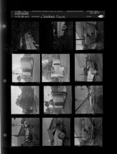 Wrecked cars (12 Negatives (August 31, 1960) [Sleeve 95, Folder d, Box 24]