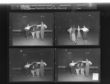 Recreation Institute: Dancing (4 Negatives) 1950s, undated [Sleeve 3, Folder a, Box 22]