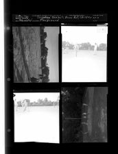 Baseball; Bocce Ball; Children on a Playground (4 Negatives) 1950s, undated [Sleeve 8, Folder a, Box 22]
