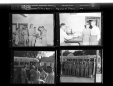 Military Reserves; Register of Deeds (4 Negatives) 1950s, undated [Sleeve 18, Folder a, Box 22]