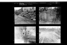 Sanitation (4 Negatives) 1950s, undated [Sleeve 2, Folder b, Box 22]