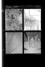 Sanitation (4 Negatives) 1950s, undated [Sleeve 9, Folder b, Box 22]