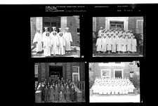 School Graduations (4 Negatives) 1950s, undated [Sleeve 16, Folder b, Box 22]