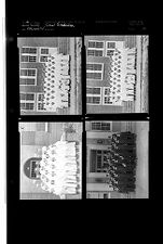 School Graduations (4 Negatives) 1950s, undated [Sleeve 20, Folder b, Box 22]