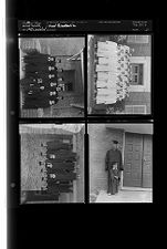 School Graduations (4 Negatives) 1950s, undated [Sleeve 21, Folder b, Box 22]
