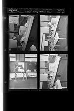 Science Display Chicod School (4 Negatives) 1950s, undated [Sleeve 28, Folder b, Box 22]