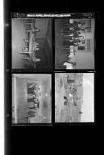 Men in a Courtroom; Boy Scouts (4 Negatives) 1950s, undated [Sleeve 29, Folder b, Box 22]