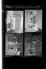 Boy Scouts; House; Crowd in a Room (4 Negatives) 1950s, undated [Sleeve 31, Folder b, Box 22]