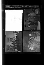 Boy Scouts; Men in a Cafeteria (4 Negatives) 1950s, undated [Sleeve 32, Folder b, Box 22]